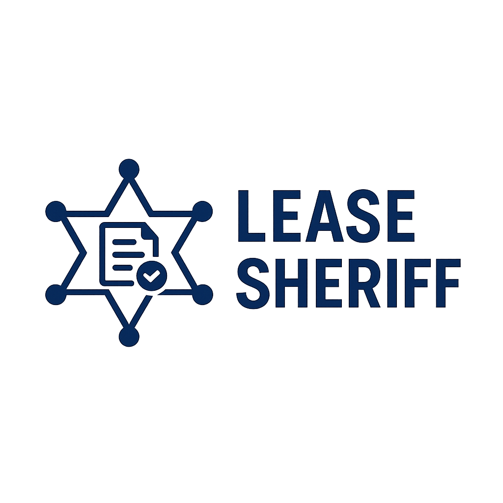 Lease Sheriff Logo